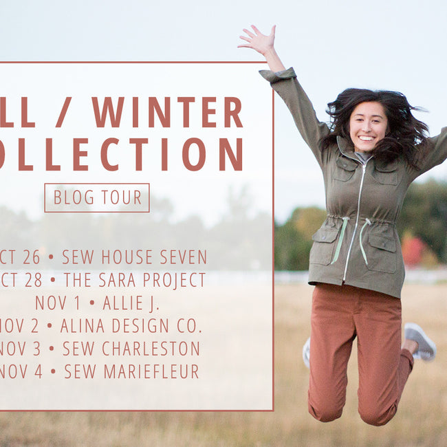 The Indiesew 2016 Fall/Winter Collection Blog Tour