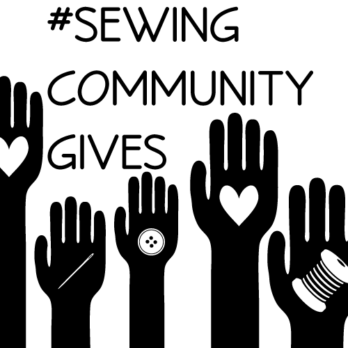 The Sewing Community Gives Back!