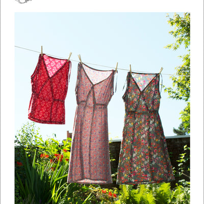 Mississippi Avenue Dress Sewing Pattern (PDF)