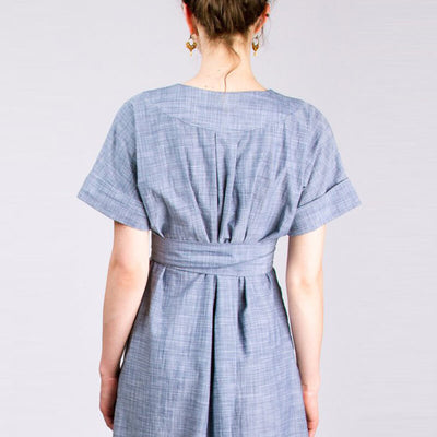 Tea House Dress Sewing Pattern (PDF)