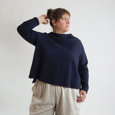 Toaster Sweater #2 Curvy Fit Sewing Pattern (PDF)