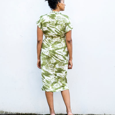 Wildwood Wrap Dress Sewing Pattern (Printed)