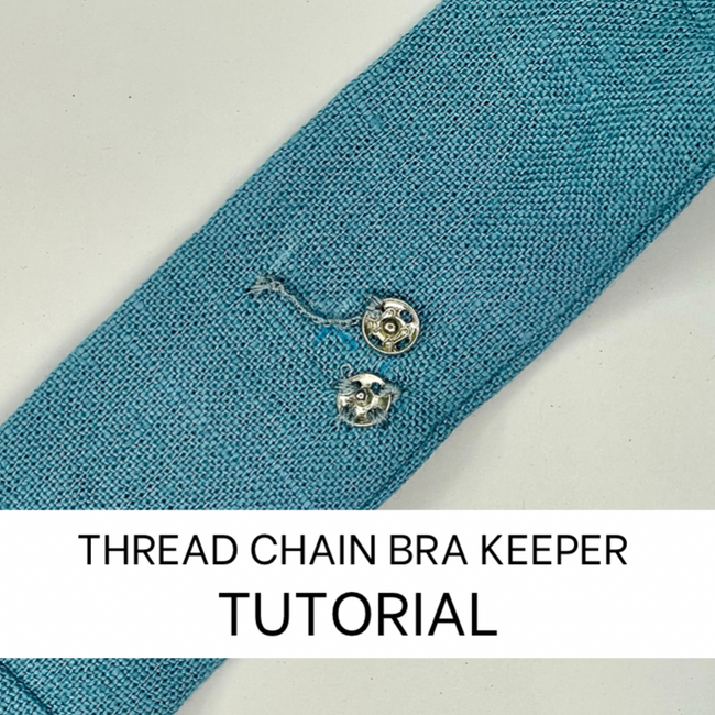 How to Make a Thread Chain Bra-Keeper