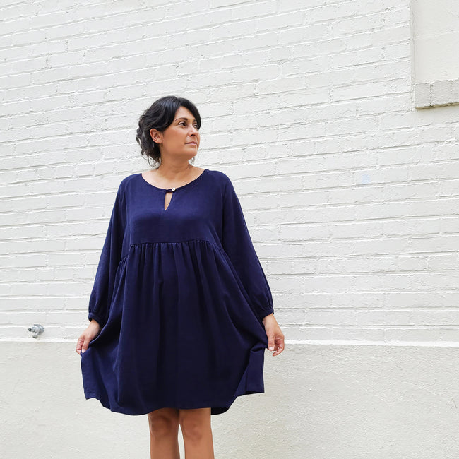 The Romey Gathered Dress & Top Tutorial