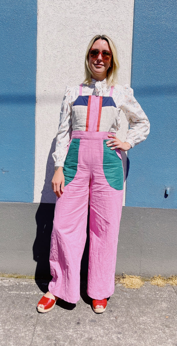 Burnside Bibs Patchwork Hack – Sew House Seven