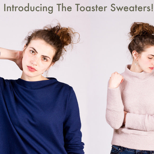 The Release Of The Toaster Sweaters Pattern!