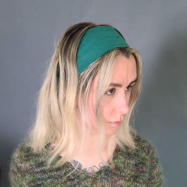 Holiday Gifting DIY: Elastic Headband & Simple Knit Headband