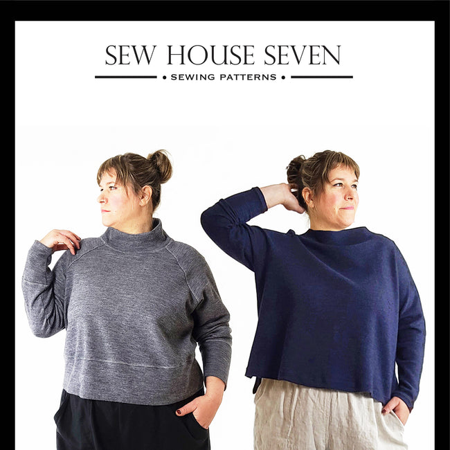 New And Improved Toaster Sweaters Patterns Including Curvy Fit!