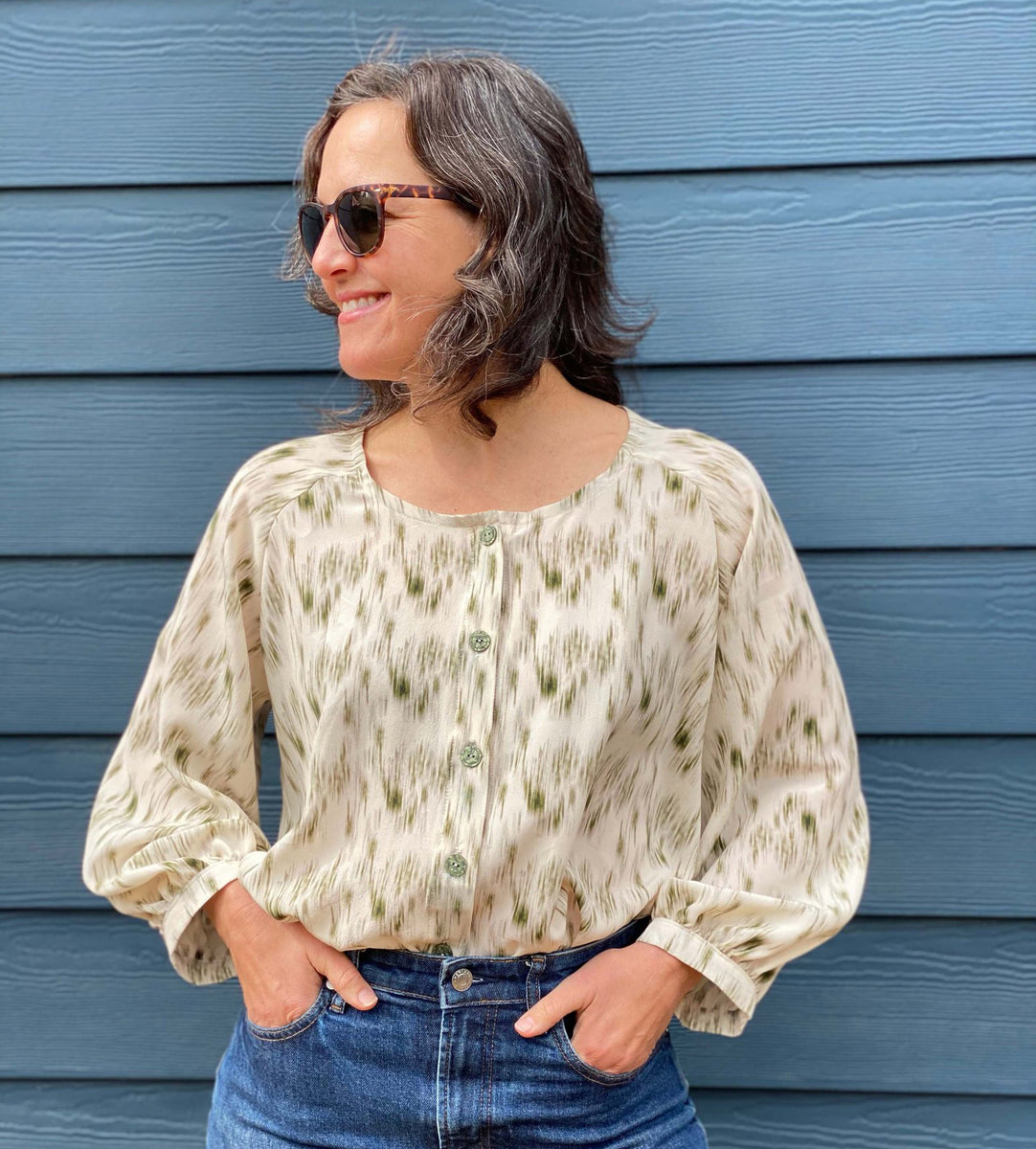 The Remy Raglan Button Placket Hack – Sew House Seven