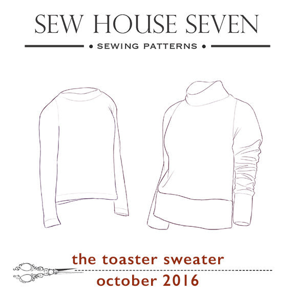 Toaster Sweater Sew-Along: Supplies