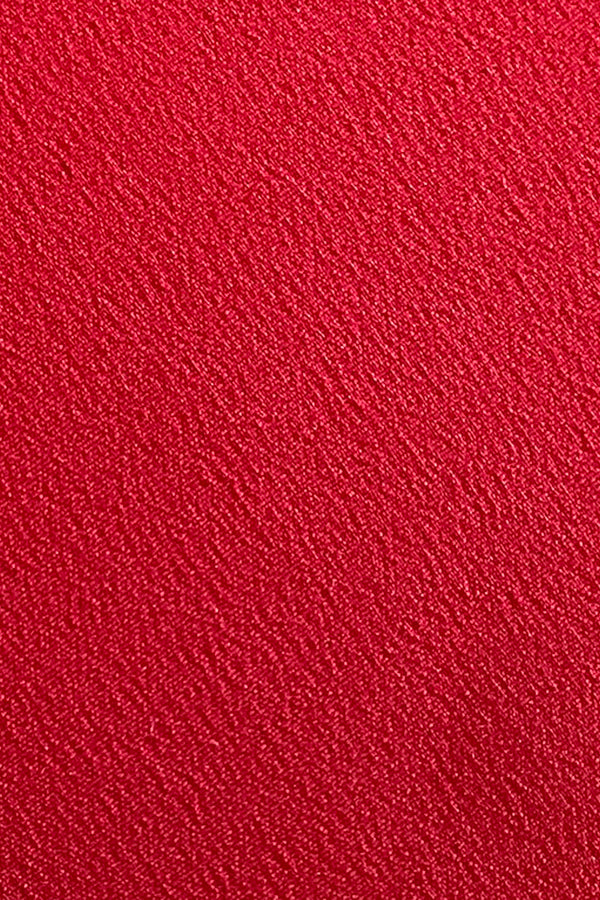 Waterproof Technical Fabric - Deadstock - Red