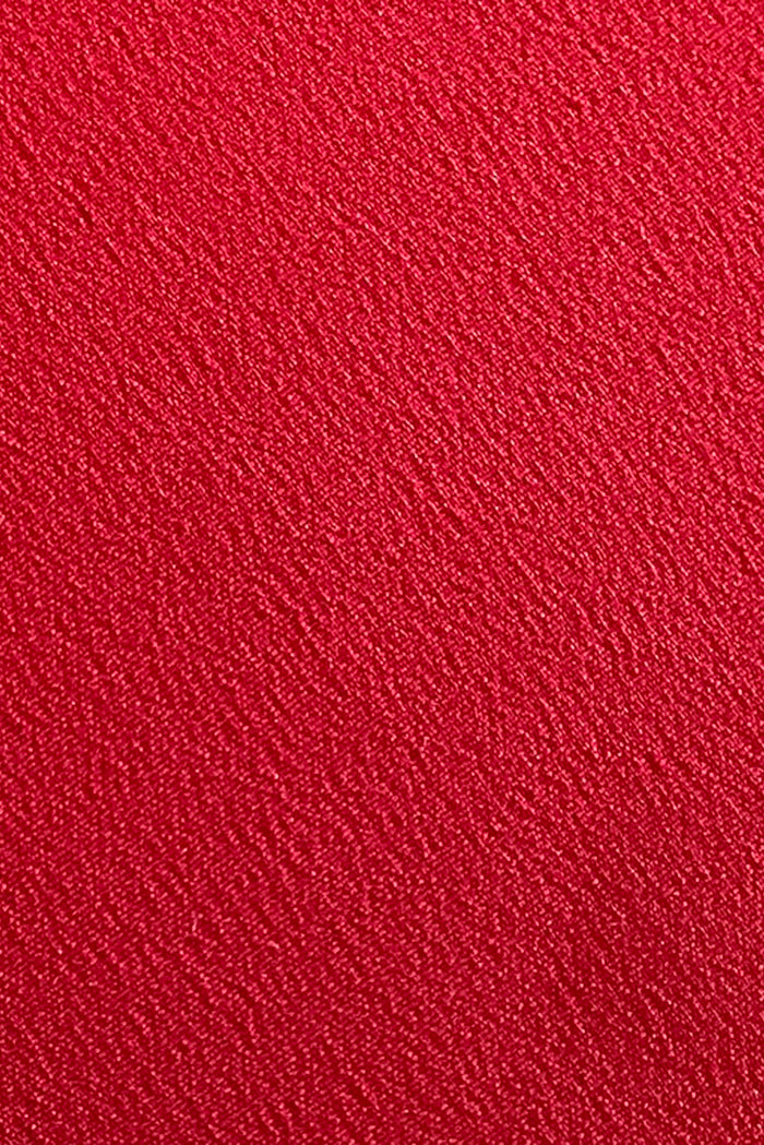 Waterproof Technical Fabric - Deadstock - Red