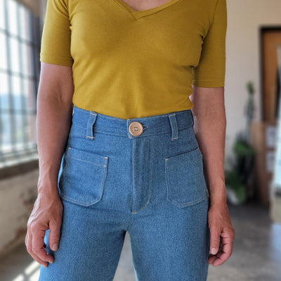 Oxbow Pants CURVY FIT Sewing Pattern (PDF)