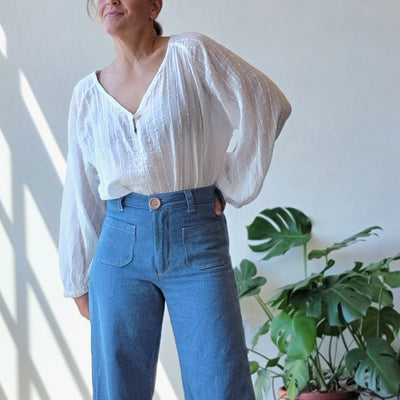 Oxbow Pants CURVY FIT Sewing Pattern (PDF)