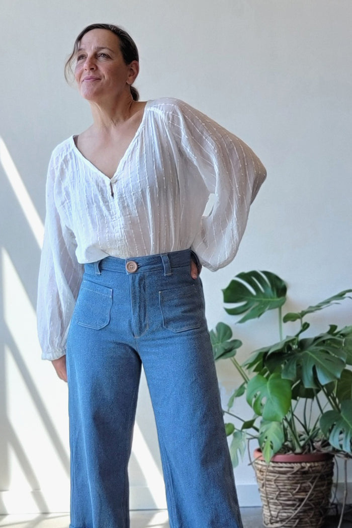 Oxbow Pants CURVY FIT Sewing Pattern (PDF)