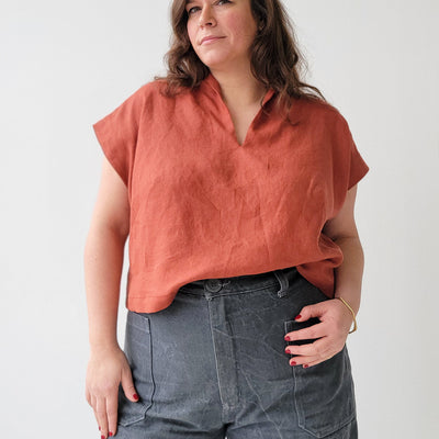 Revel Topper Sewing Pattern (Printed)