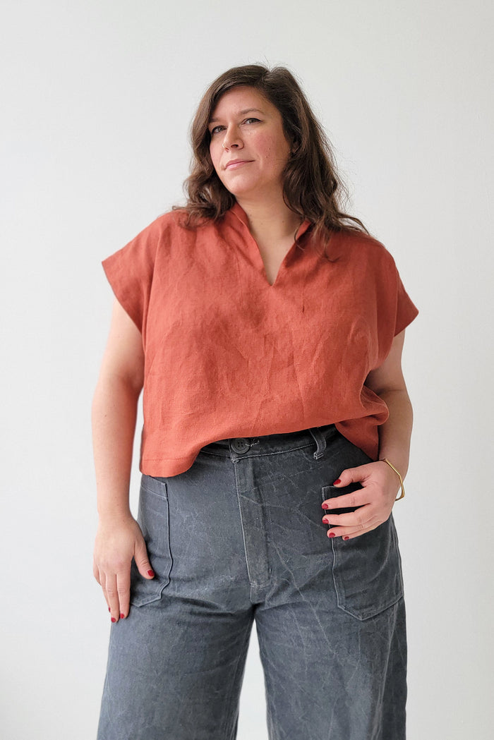 Revel Topper Sewing Pattern (Printed)