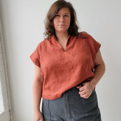 Revel Topper Sewing Pattern (Printed)