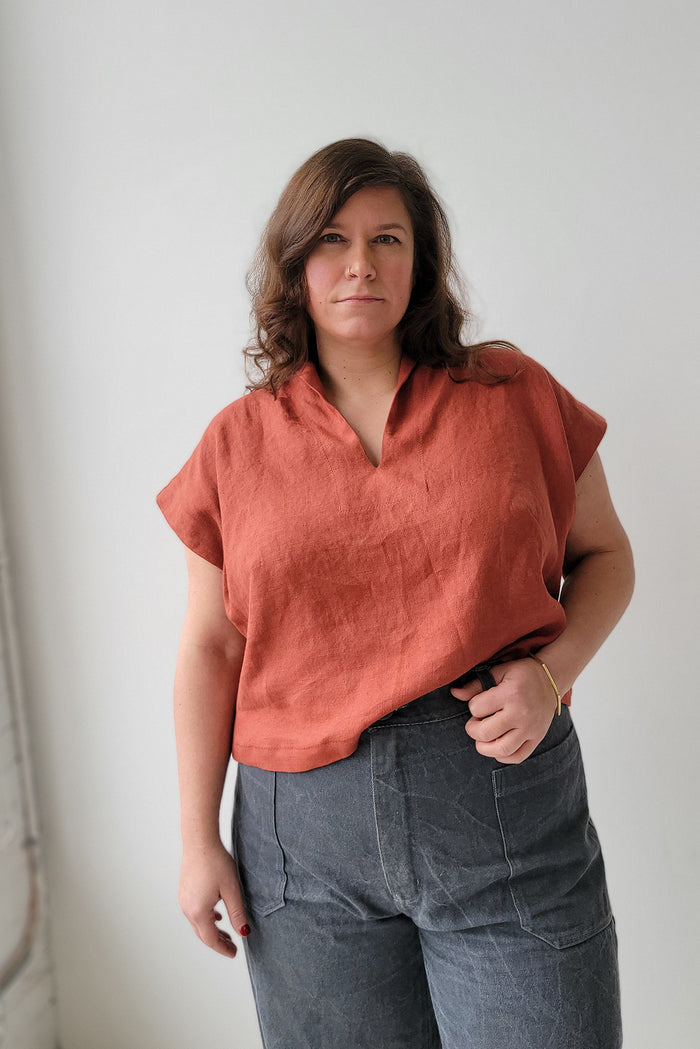 Revel Topper Sewing Pattern (Printed)