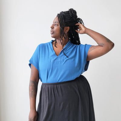 Revel Topper Sewing Pattern (Printed)