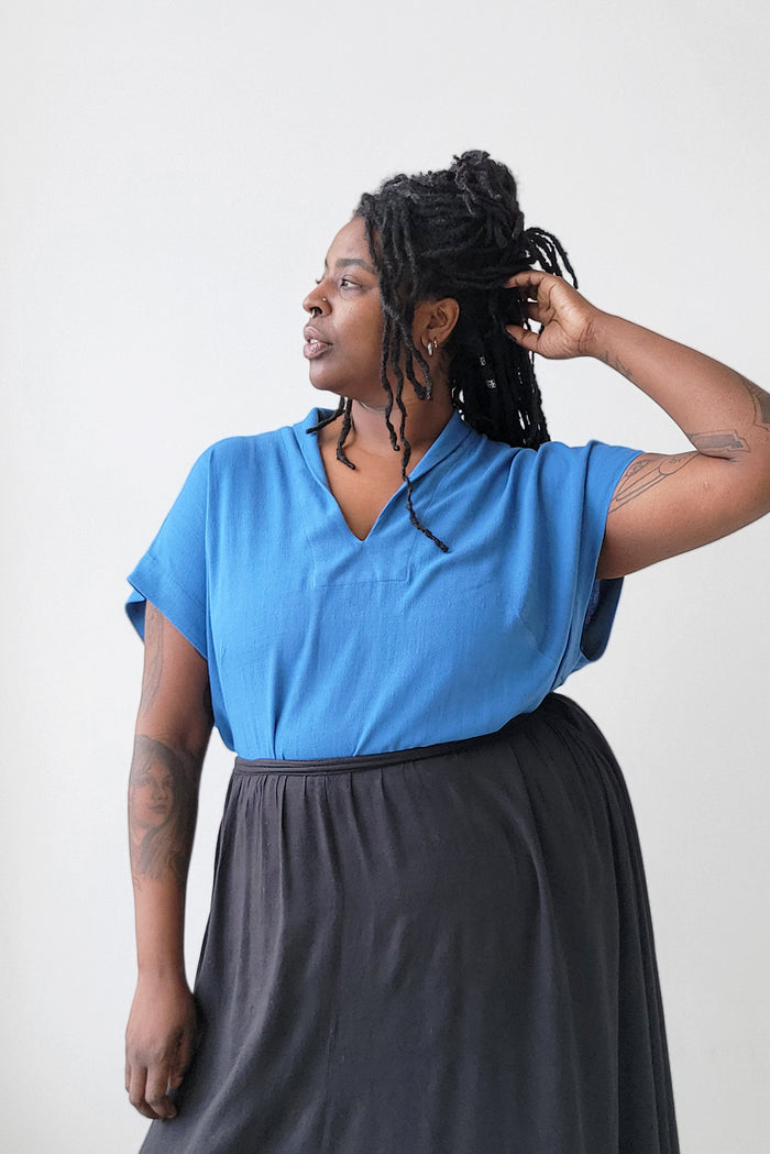 Revel Topper Sewing Pattern (Printed)