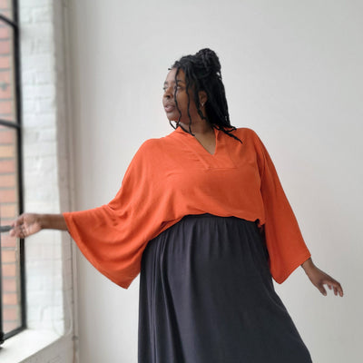 Revel Topper Sewing Pattern (Printed)