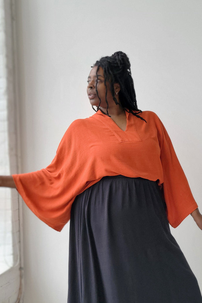 Revel Topper Sewing Pattern (Printed)