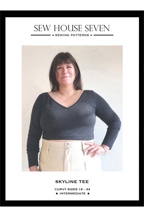 Base Collection 07 Sewing Pattern All Patterns – Sew House Seven