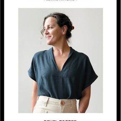 Revel Topper Sewing Pattern (Printed)