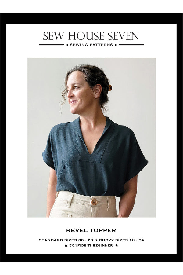 Base Collection 07 Sewing Pattern All Patterns – Sew House Seven