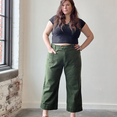 Oxbow Pants CURVY FIT Sewing Pattern (PDF)