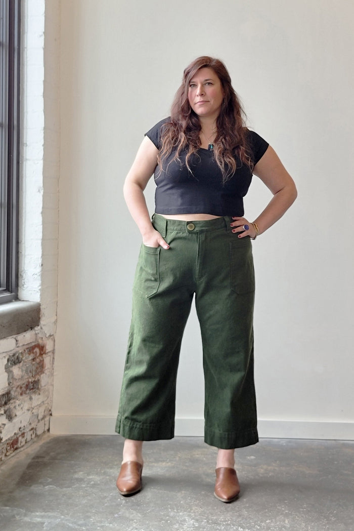 Oxbow Pants CURVY FIT Sewing Pattern (PDF)