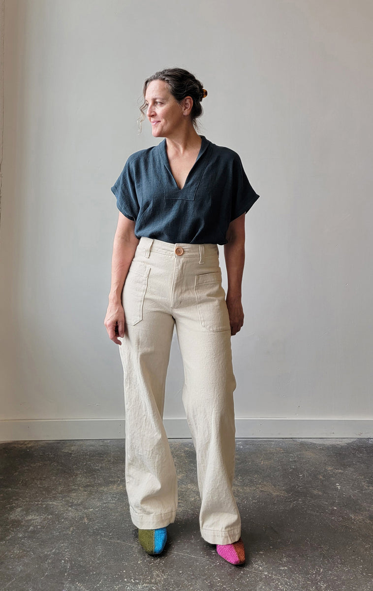 Oxbow Pants Sewing Pattern (PDF) – Sew House Seven