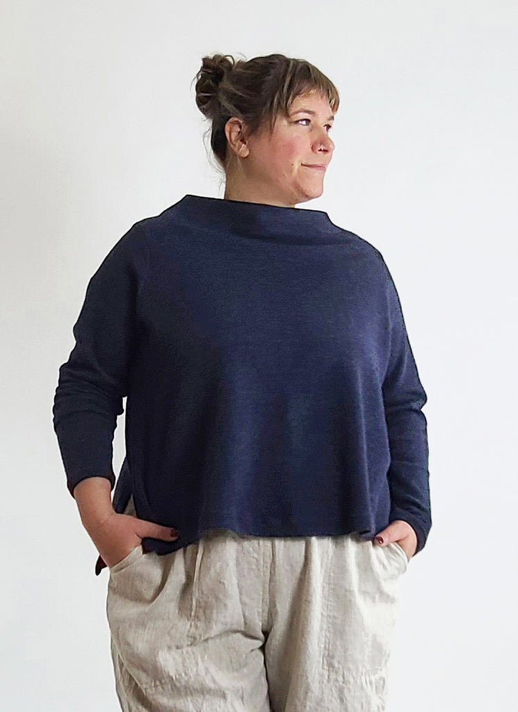 Toaster Sweater #2 Curvy Fit Sewing Pattern (pdf) – Sew House Seven