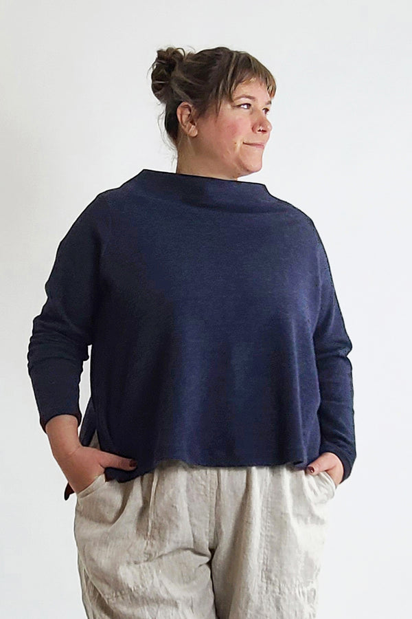 Toaster Sweater #2 Curvy Fit Sewing Pattern (PDF)