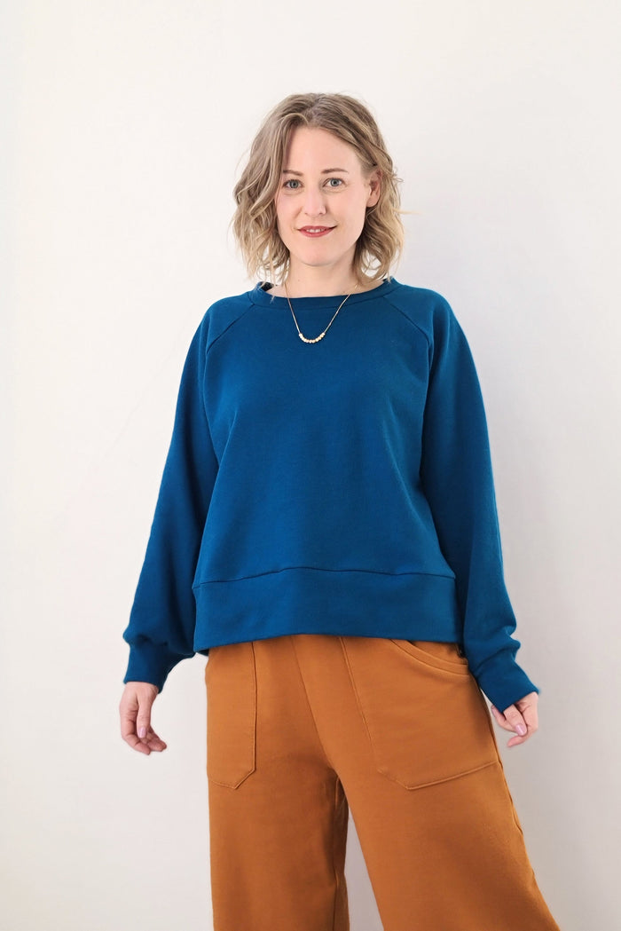 Cosmos Sweatshirt & Elemental Pencil Skirt Sewing Pattern (Printed)