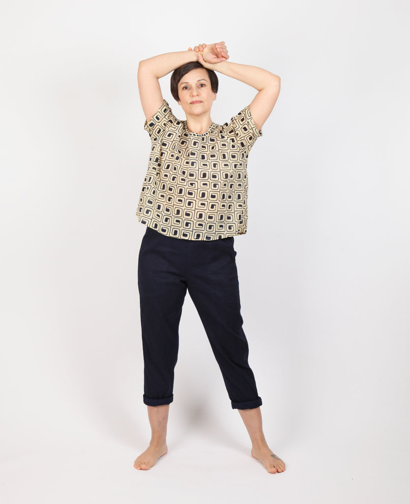 Remy Raglan Top Sewing Pattern (Printed) – Sew House Seven