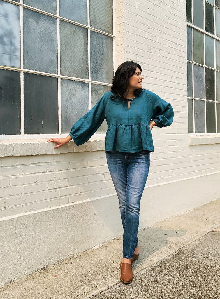 Romey Gathered Dress & Top Sewing Pattern (PDF) – Sew House Seven