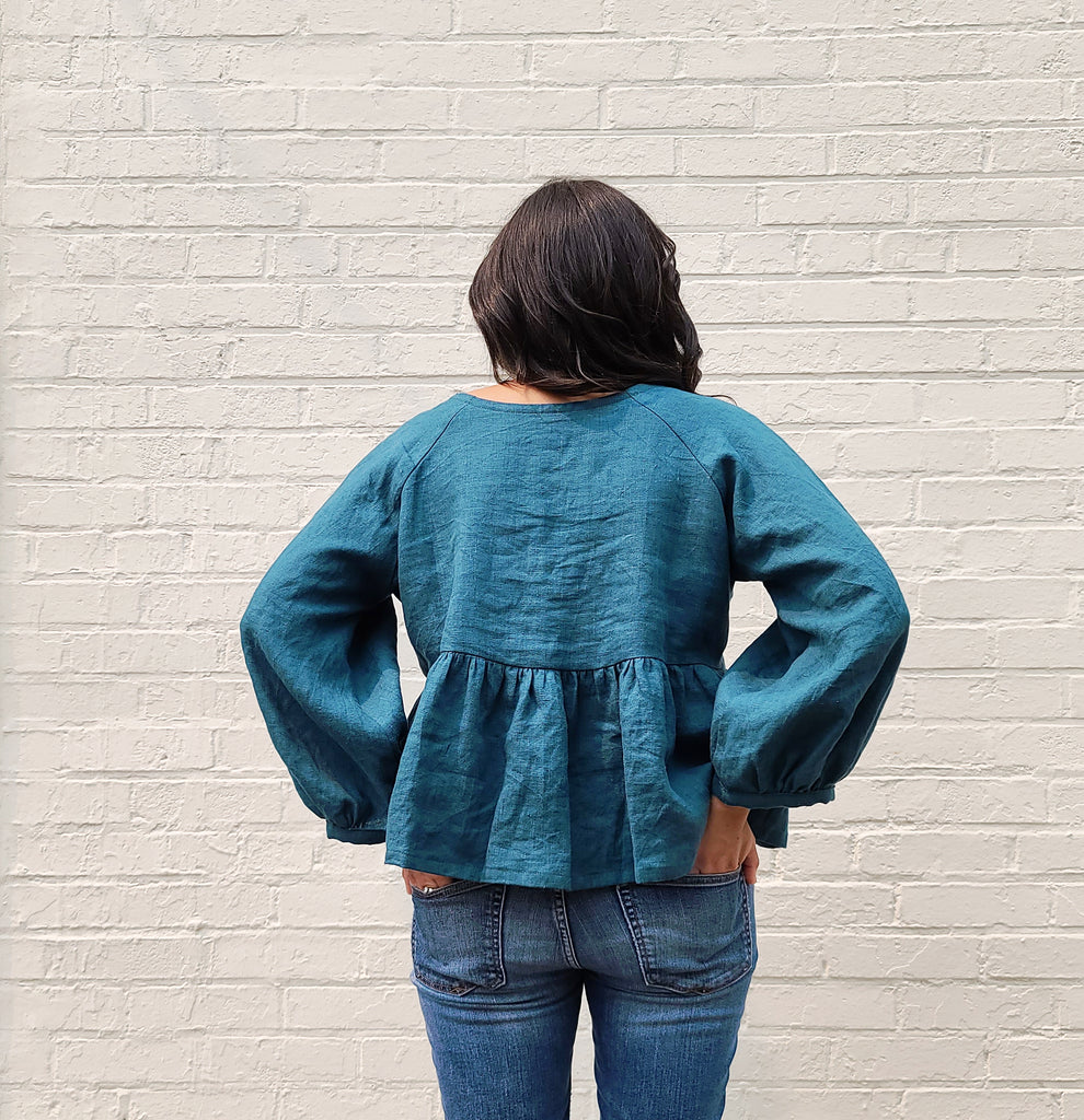 Romey Gathered Dress & Top Sewing Pattern (PDF) – Sew House Seven