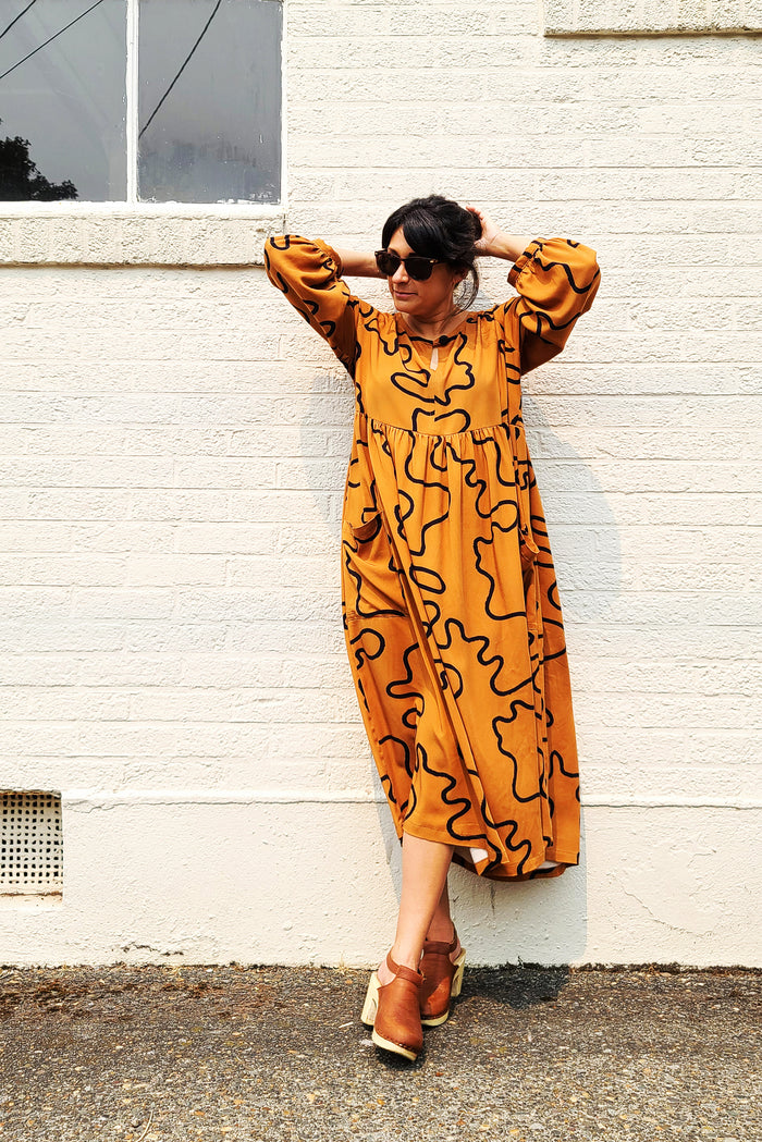 Romey Gathered Dress & Top Sewing Pattern (PDF) Sew House Seven Romey Gathered Dress & Top Sewing Pattern (PDF) Sew House Seven