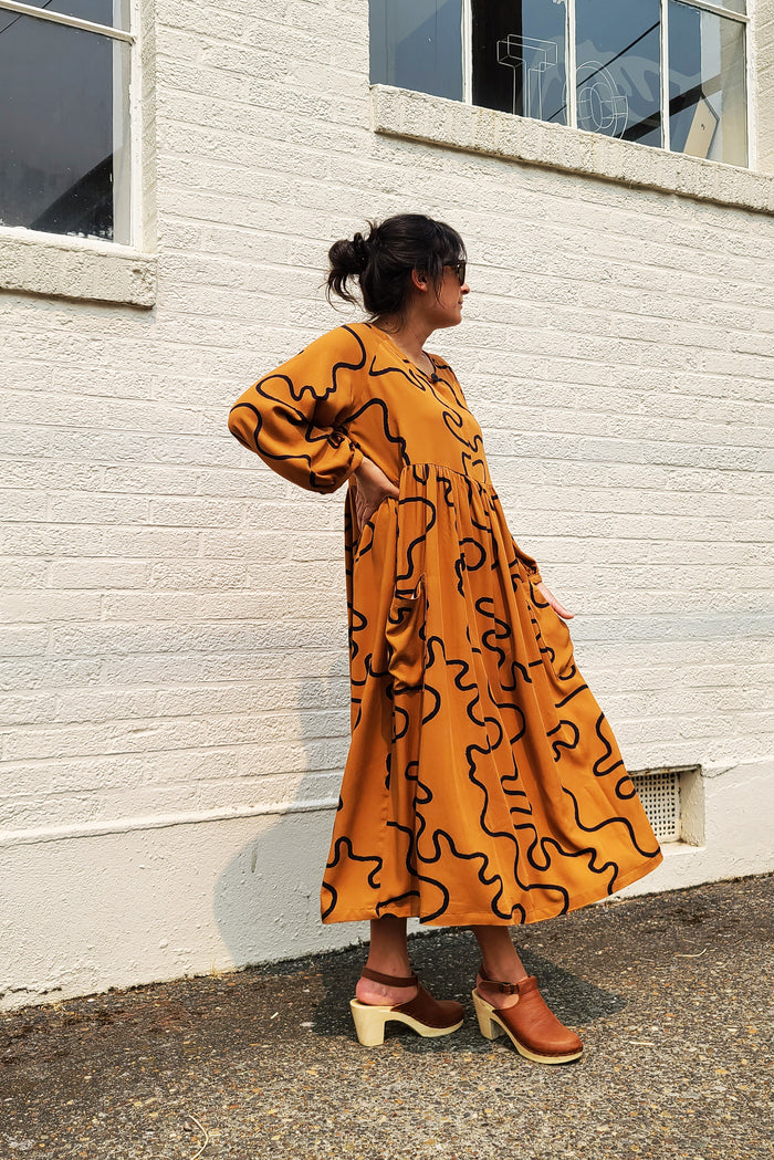 Romey Gathered Dress & Top Sewing Pattern (PDF) Sew House Seven Romey Gathered Dress & Top Sewing Pattern (PDF) Sew House Seven