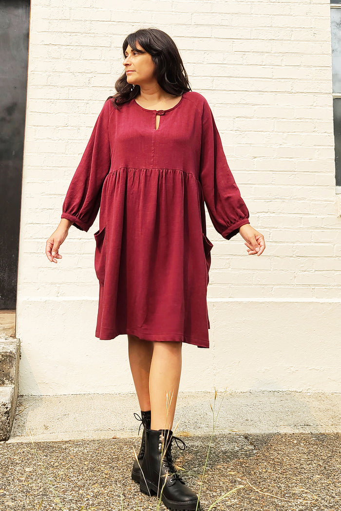 Romey Gathered Dress & Top Sewing Pattern (PDF) Sew House Seven Romey Gathered Dress & Top Sewing Pattern (PDF) Sew House Seven