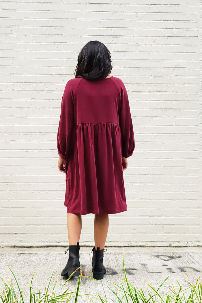 Romey Gathered Dress & Top Sewing Pattern (PDF) Sew House Seven Romey Gathered Dress & Top Sewing Pattern (PDF) Sew House Seven
