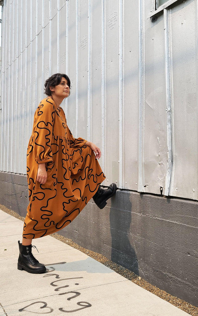 Romey Gathered Dress & Top Sewing Pattern (Printed) – Sew House Seven