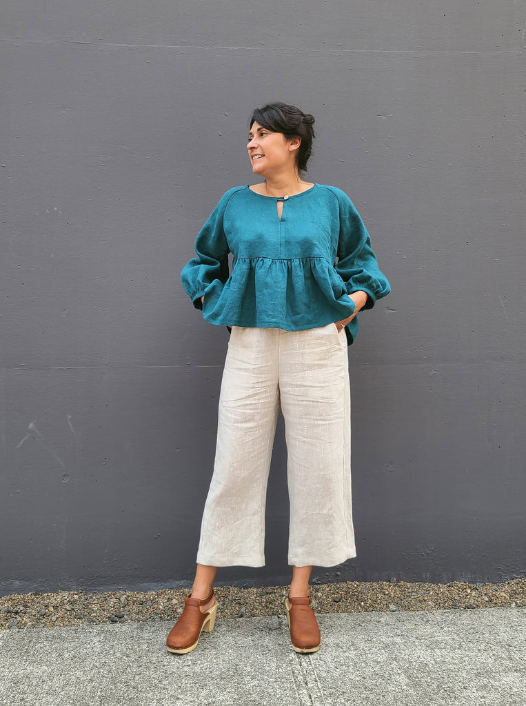 Romey Gathered Dress & Top Sewing Pattern (Printed) – Sew House Seven