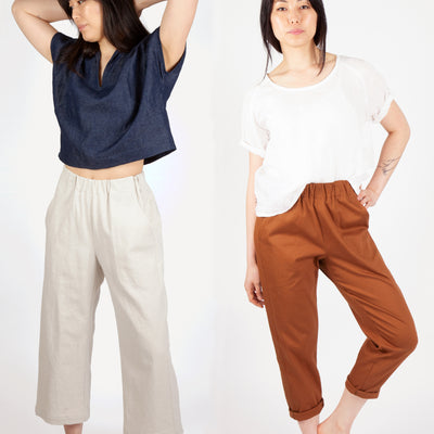 Free-Range Slacks Sewing Pattern (PDF) – Sew House Seven