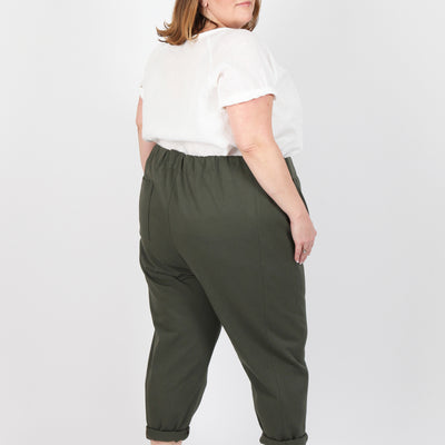 Free Range Slacks Curvy Fit Sewing Pattern (PDF) – Sew House Seven
