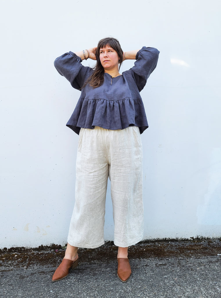 Romey Gathered Dress & Top Curvy Fit Sewing Pattern (PDF) – Sew House Seven