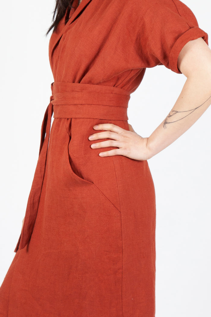 Wildwood Wrap Dress Curvy Fit Sewing Pattern (PDF) Sew House Seven Wildwood Wrap Dress Curvy Fit Sewing Pattern (PDF) Sew House Seven