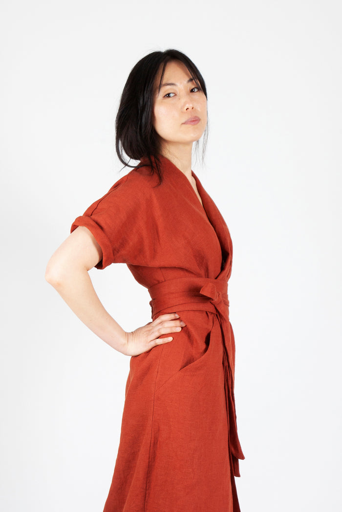 Wildwood Wrap Dress Sewing Pattern (PDF) Sew House Seven Wildwood Wrap Dress Sewing Pattern (PDF) Sew House Seven